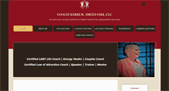 Desktop Screenshot of kerrirsmith.com